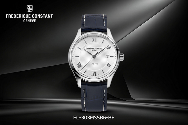 [New Arrivals] Frederique Constant đa sắc  – Đường nét mới, chuẩn mực cũ