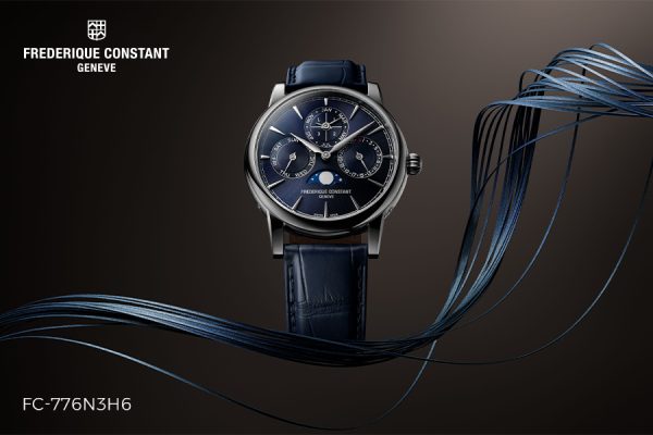 Geneva Watch Days 2025: Frederique Constant – Khi màu sắc trở thành ngôn ngữ