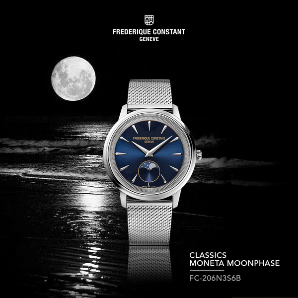 Classics Moneta Moonphase – Trăng song sắc