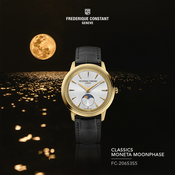 Classics Moneta Moonphase – Trăng song sắc