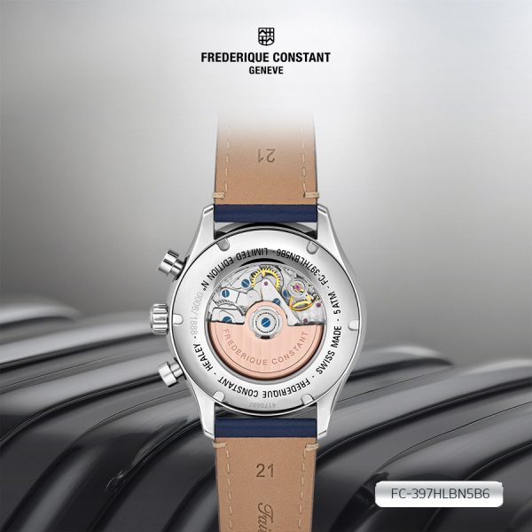 Phong vị cổ điển bất biến của Vintage Rally Healey Chronograph