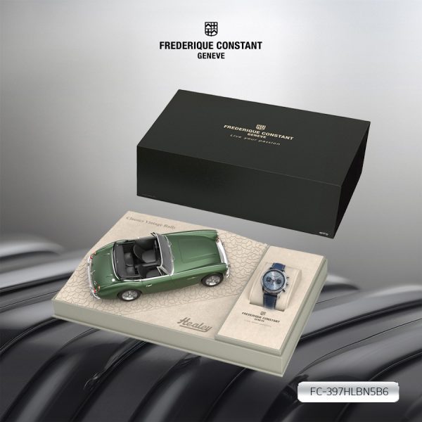 Phong vị cổ điển bất biến của Vintage Rally Healey Chronograph