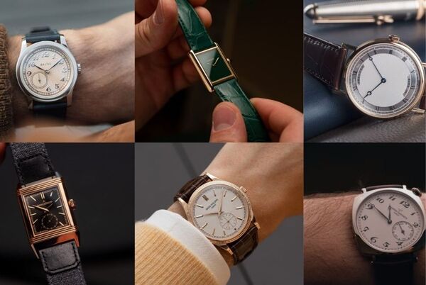 Dress Watch – Biểu tượng tinh tế của sự lịch lãm