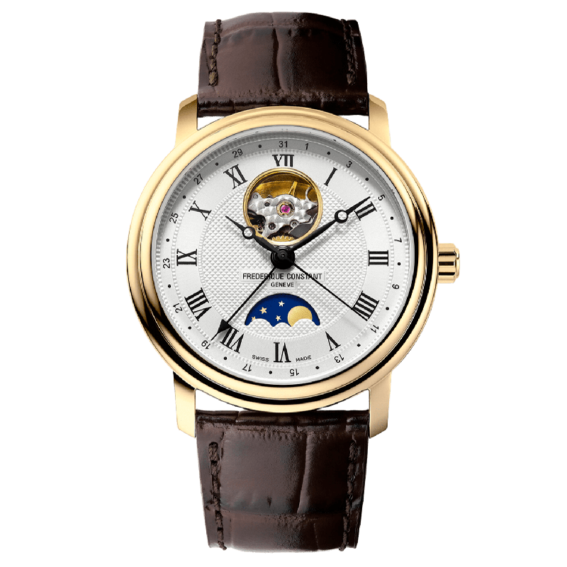 Đồng hồ Nam Classics Heart Beat Moonphase Date FC-335MC4P5