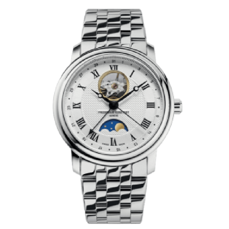 Đồng hồ Nam Classics Heart Beat Moonphase Date FC-335MC4P6B2