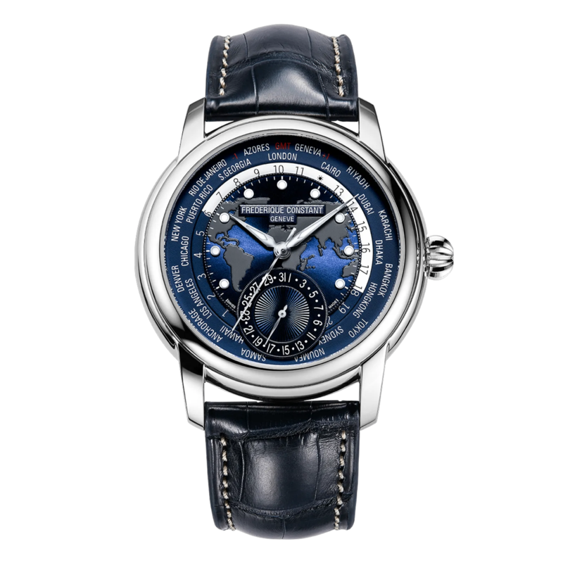 Đồng hồ Nam Classic Worldtimer Manufacture FC-718NWM4H6