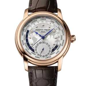 Đồng hồ Frederique Constant MANUFACTURE CLASSIC WORLDTIMER FC-718WM4H4