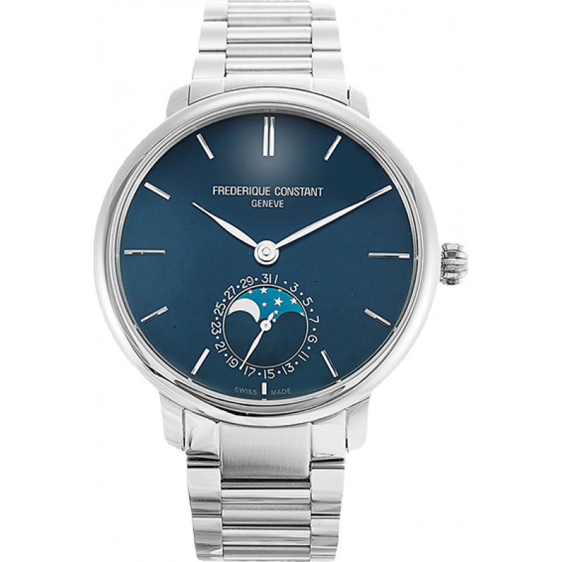 Đồng hồ Frederique Constant Manufacture Slimline Moonphase FC-703N3S6B