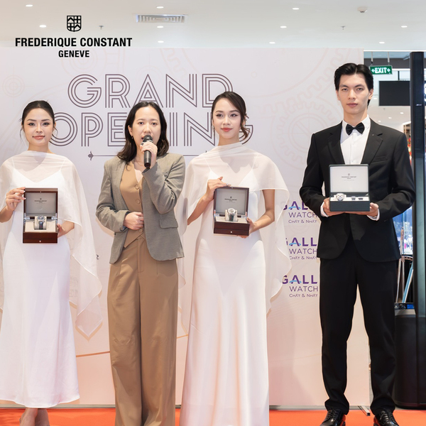 Khai trương showroom Frederique Constant Vietnam Go! Thăng Long &#8211; Trải nghiệm tinh hoa Thụy Sỹ chuẩn quốc tế giữa lòng Hà Nội