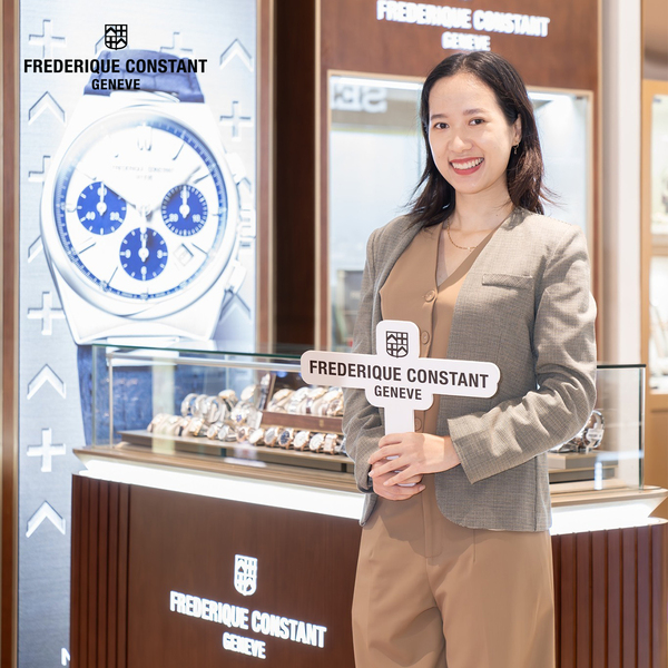 Khai trương showroom Frederique Constant Vietnam Go! Thăng Long &#8211; Trải nghiệm tinh hoa Thụy Sỹ chuẩn quốc tế giữa lòng Hà Nội