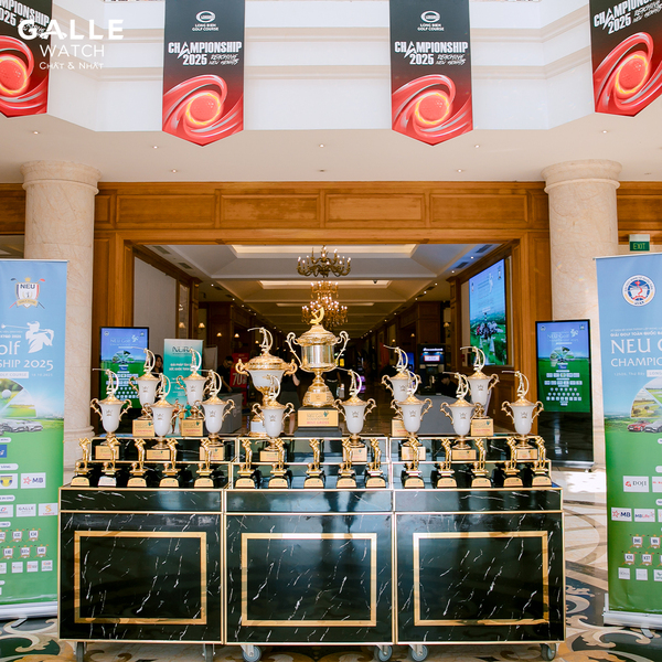 Frederique Constant Vietnam đồng hành cùng NEU Golf Championship 2025 – 10 năm kết nối cộng đồng doanh nhân Đại học Kinh tế Quốc dân