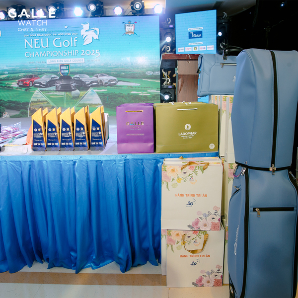 Frederique Constant Vietnam đồng hành cùng NEU Golf Championship 2025 – 10 năm kết nối cộng đồng doanh nhân Đại học Kinh tế Quốc dân