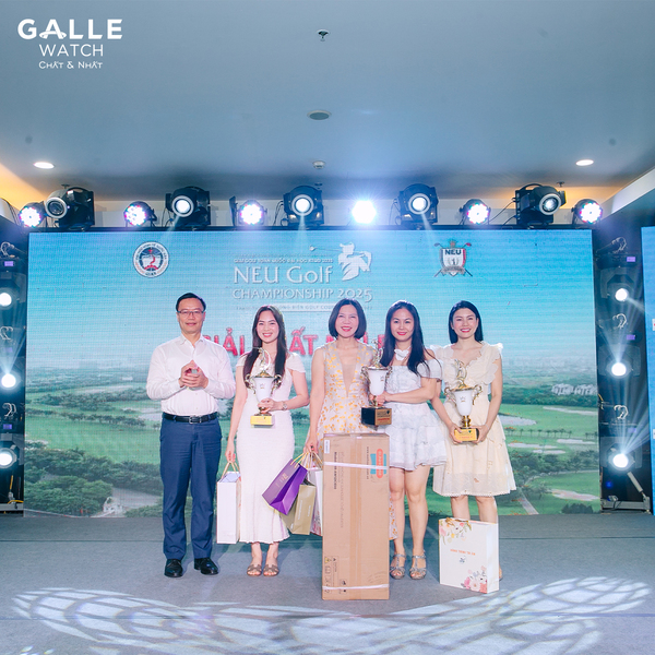 Frederique Constant Vietnam đồng hành cùng NEU Golf Championship 2025 – 10 năm kết nối cộng đồng doanh nhân Đại học Kinh tế Quốc dân