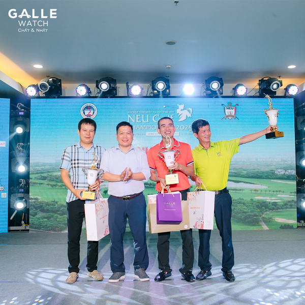 Frederique Constant Vietnam đồng hành cùng NEU Golf Championship 2025 – 10 năm kết nối cộng đồng doanh nhân Đại học Kinh tế Quốc dân