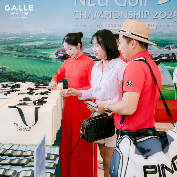 Frederique Constant Vietnam đồng hành cùng NEU Golf Championship 2025 – 10 năm kết nối cộng đồng doanh nhân Đại học Kinh tế Quốc dân