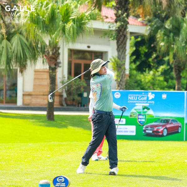 Frederique Constant Vietnam đồng hành cùng NEU Golf Championship 2025 – 10 năm kết nối cộng đồng doanh nhân Đại học Kinh tế Quốc dân