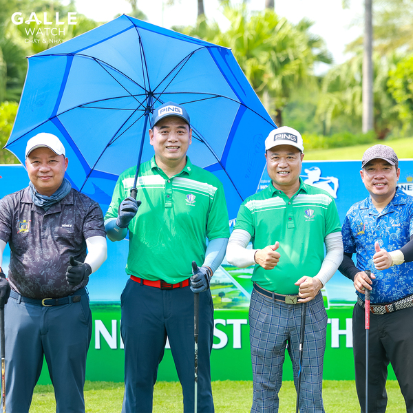 Frederique Constant Vietnam đồng hành cùng NEU Golf Championship 2025 – 10 năm kết nối cộng đồng doanh nhân Đại học Kinh tế Quốc dân
