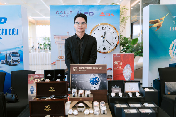 Frederique Constant Vietnam tại Mega Matching 2025 – Kết nối cùng cộng đồng doanh nhân trẻ Hà Nội