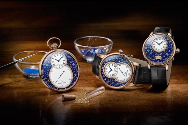 Đồng hồ Enamel là gì? Tìm hiểu kỹ thuật men Enamel trong chế tác đồng hồ cao cấp
