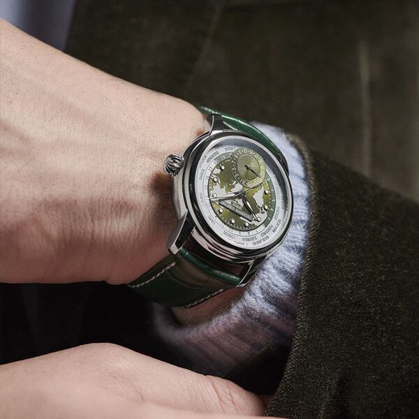 Đồng hồ World Time là gì? Lịch sử và ý nghĩa của dòng đồng hồ đa múi giờ