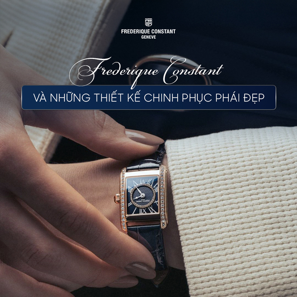 Những thiết kế đồng hồ nữ nổi bật nhất – Vẻ đẹp không chỉ là phong cách