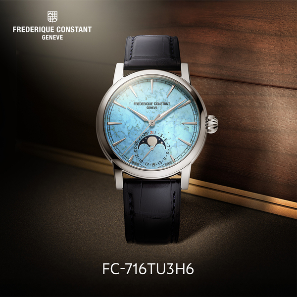 Frederique Constant The Elements: Từ tầng sâu của lòng đất đến bước thời gian tinh tế
