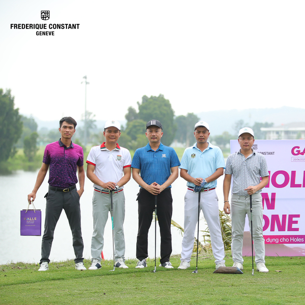 Frederique Constant Vietnam và Golf: Định vị giá trị trên sân cỏ hoàng gia