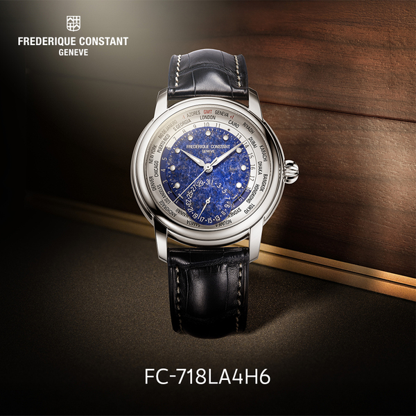 Frederique Constant The Elements: Từ tầng sâu của lòng đất đến bước thời gian tinh tế