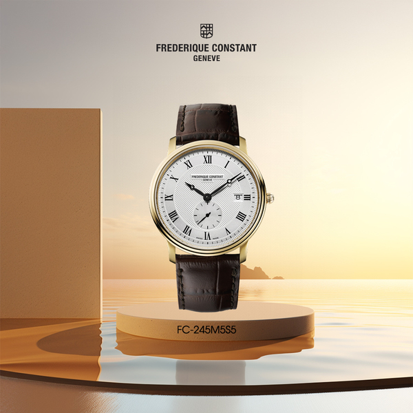 Small Seconds – đỉnh cao của vẻ đẹp tiết chế