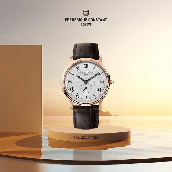 Small Seconds – đỉnh cao của vẻ đẹp tiết chế