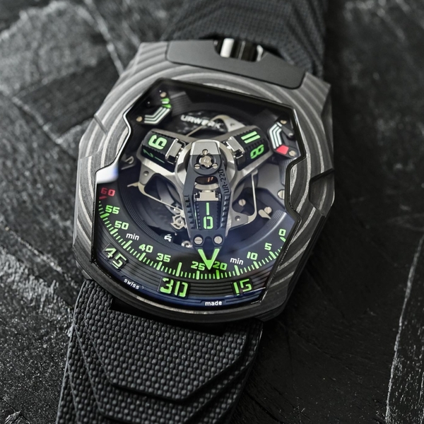 Đồng hồ không kim là gì? Khi thời gian được thể hiện theo cách hoàn toàn mới