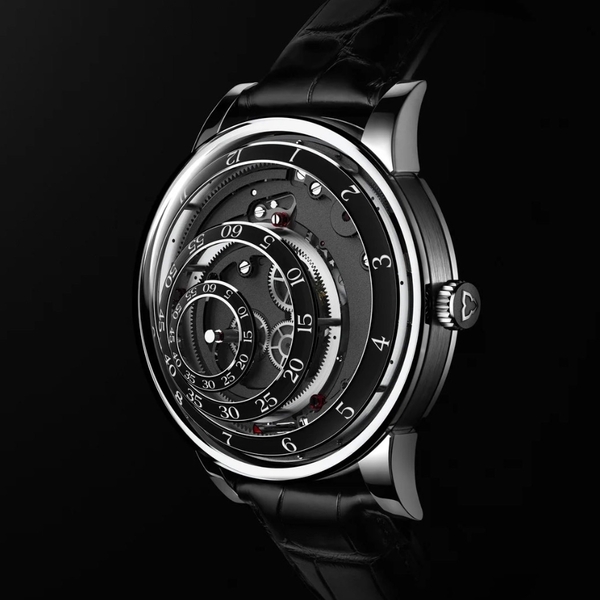 Đồng hồ không kim là gì? Khi thời gian được thể hiện theo cách hoàn toàn mới