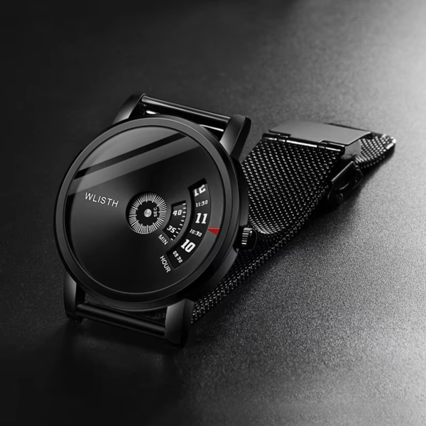 Đồng hồ không kim là gì? Khi thời gian được thể hiện theo cách hoàn toàn mới