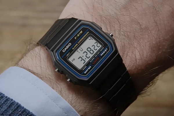 Đồng hồ không kim là gì? Khi thời gian được thể hiện theo cách hoàn toàn mới