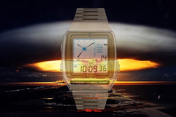 Đồng hồ không kim là gì? Khi thời gian được thể hiện theo cách hoàn toàn mới