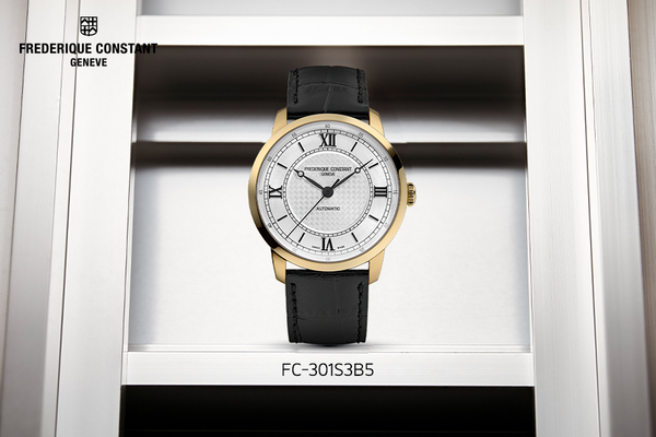 [New Arrivals] Frederique Constant khí chất vượt trội – Chàng phong độ, Nàng thanh cao