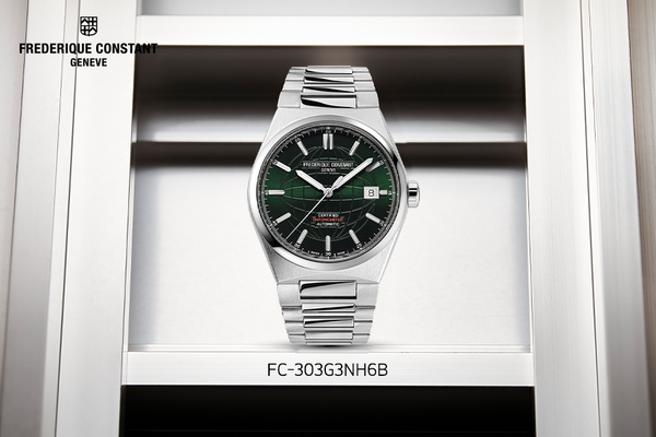 [New Arrivals] Frederique Constant khí chất vượt trội – Chàng phong độ, Nàng thanh cao