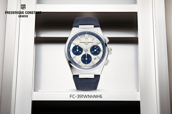 [New Arrivals] Frederique Constant khí chất vượt trội – Chàng phong độ, Nàng thanh cao