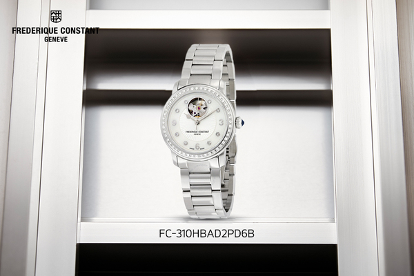 [New Arrivals] Frederique Constant khí chất vượt trội – Chàng phong độ, Nàng thanh cao