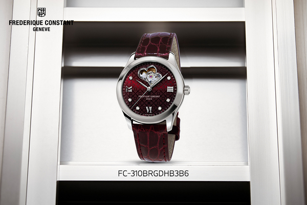 [New Arrivals] Frederique Constant khí chất vượt trội – Chàng phong độ, Nàng thanh cao