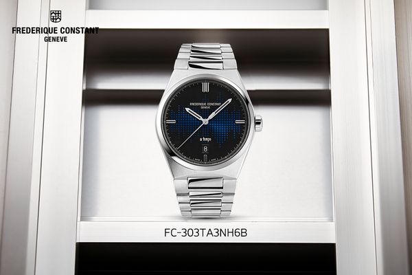 [New Arrivals] Frederique Constant khí chất vượt trội – Chàng phong độ, Nàng thanh cao