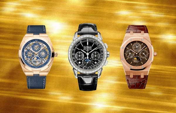 Holy Trinity of Watches – Bộ ba huyền thoại làm nên đỉnh cao nghệ thuật chế tác Thụy Sĩ