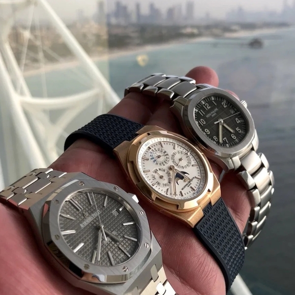Holy Trinity of Watches – Bộ ba huyền thoại làm nên đỉnh cao nghệ thuật chế tác Thụy Sĩ