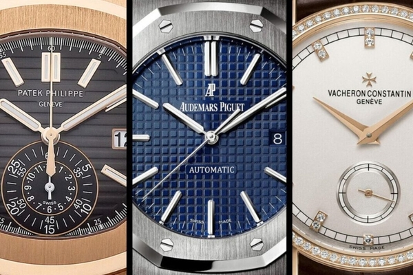 Holy Trinity of Watches – Bộ ba huyền thoại làm nên đỉnh cao nghệ thuật chế tác Thụy Sĩ