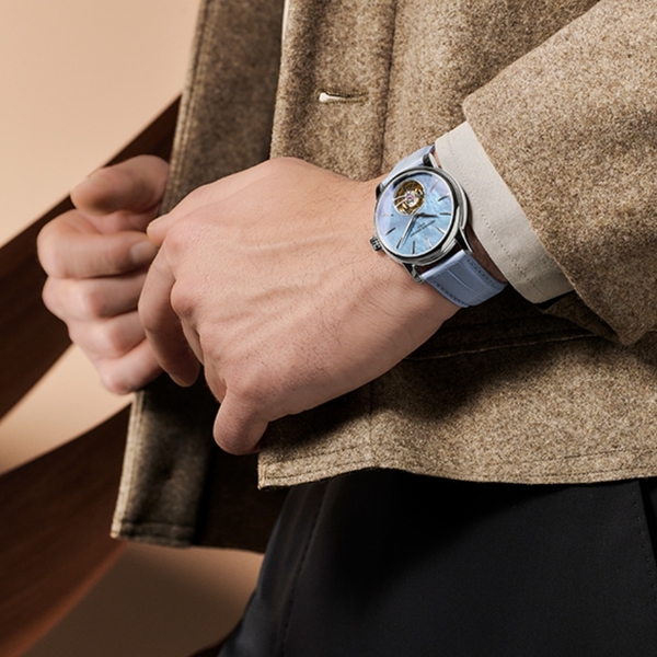 Mặt số xà cừ là gì? Vẻ đẹp thiên nhiên được lưu giữ trong từng chiếc đồng hồ