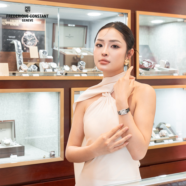 DONGHOTHUYSY.VN: Không gian trải nghiệm Frederique Constant chuẩn Thuỵ Sỹ giữa lòng Hà Nội