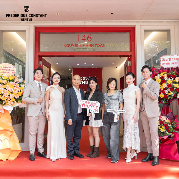 DONGHOTHUYSY.VN: Không gian trải nghiệm Frederique Constant chuẩn Thuỵ Sỹ giữa lòng Hà Nội
