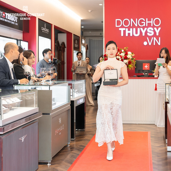 DONGHOTHUYSY.VN: Không gian trải nghiệm Frederique Constant chuẩn Thuỵ Sỹ giữa lòng Hà Nội
