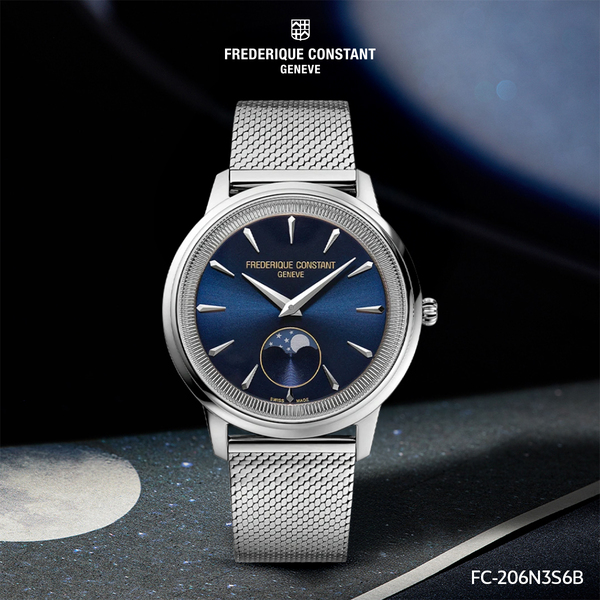 Muôn kiểu “thưởng trăng” trên cổ tay với Classics Quartz Moonphase