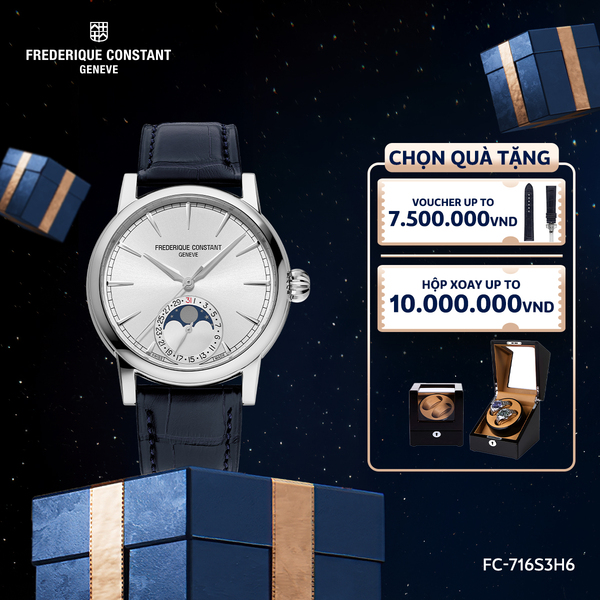 Đại tiệc ưu đãi lịch sử từ Frederique Constant